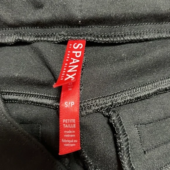 Spanx© THE PERFECT WIDE LEG PANT IN BLACK